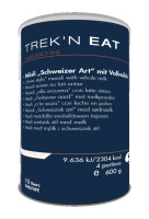 Švýcarské müsli s mlékem 600 g